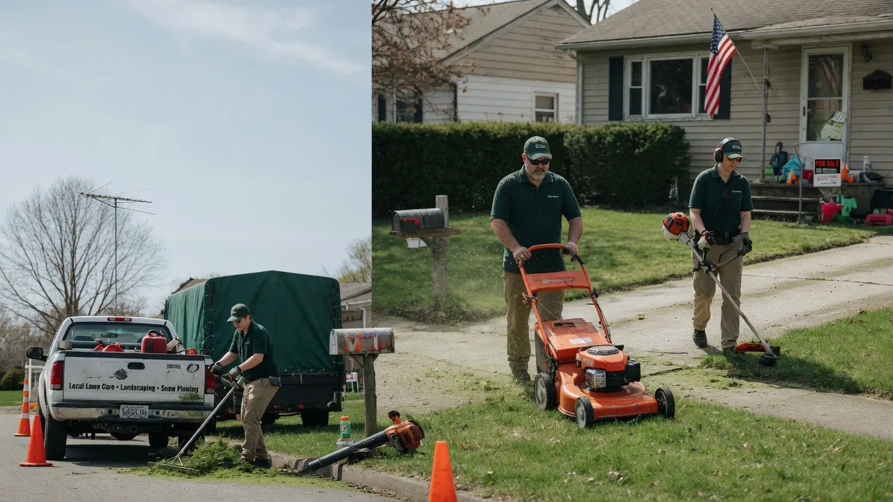 Lawn Care Services By Expert Landscaper in Horntown, VA near me